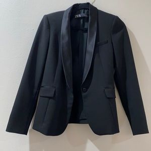 Zara tailored blazer